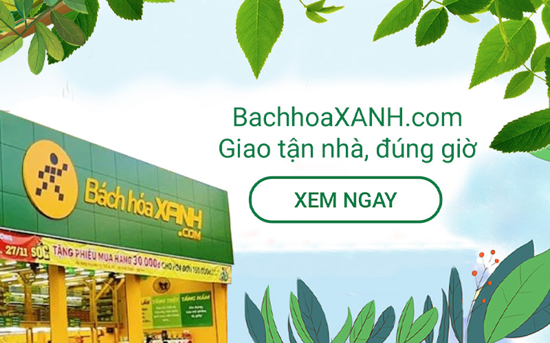 Tại BachhoaXANH, mua hàng nhanh, thanh toán dễ dàng cùng ZaloPay