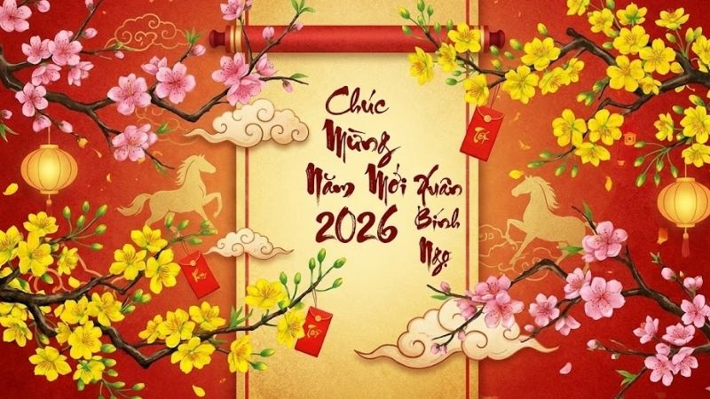 Tổng hợp 50+ background Tết 2026 đẹp, chất lượng cao, tải miễn phí