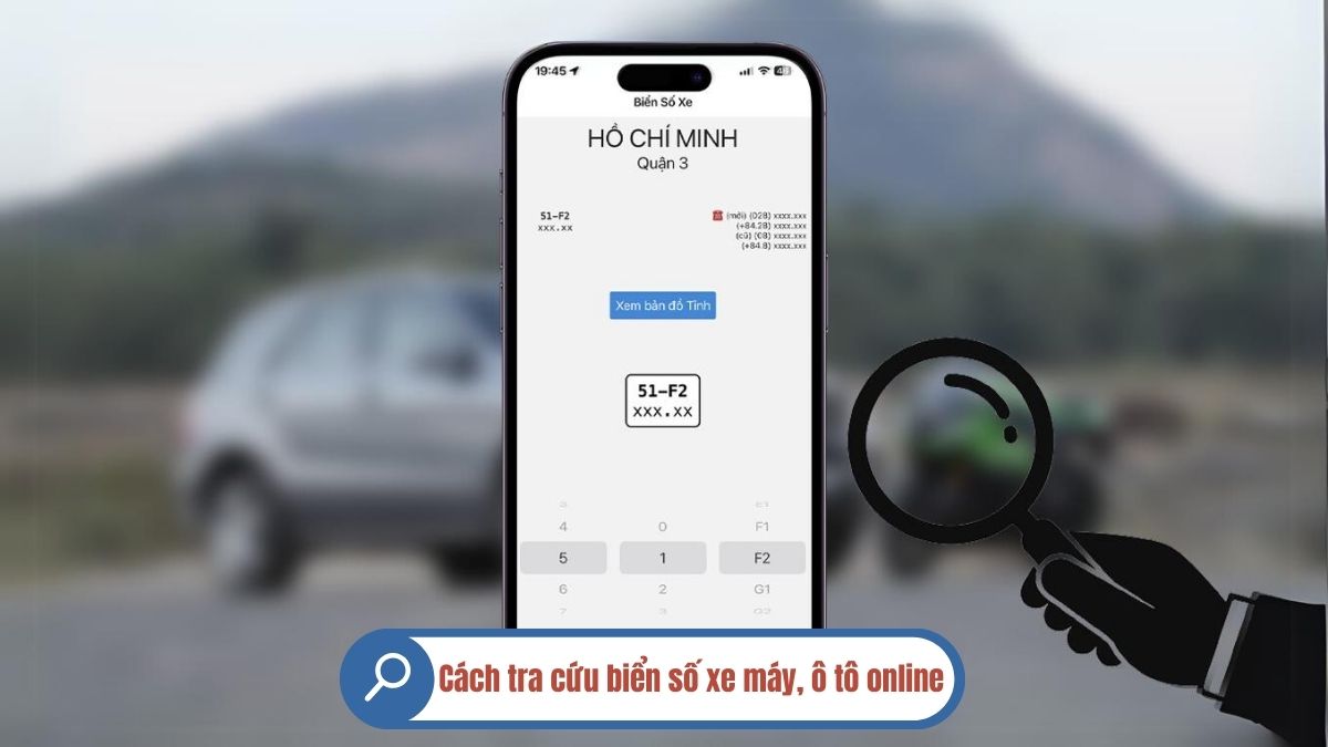 7 Cách tra cứu biển số xe máy, ô tô online chính xác 2026