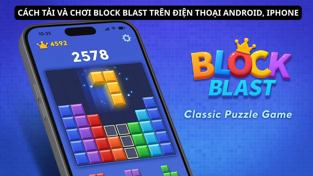 Hướng dẫn download Block Blast trên Android, iPhone và PC