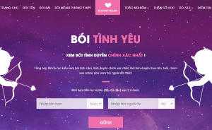 Bói tình yêu theo tên, ngày sinh chính xác 100% - Xem bói qua 2 cái tên