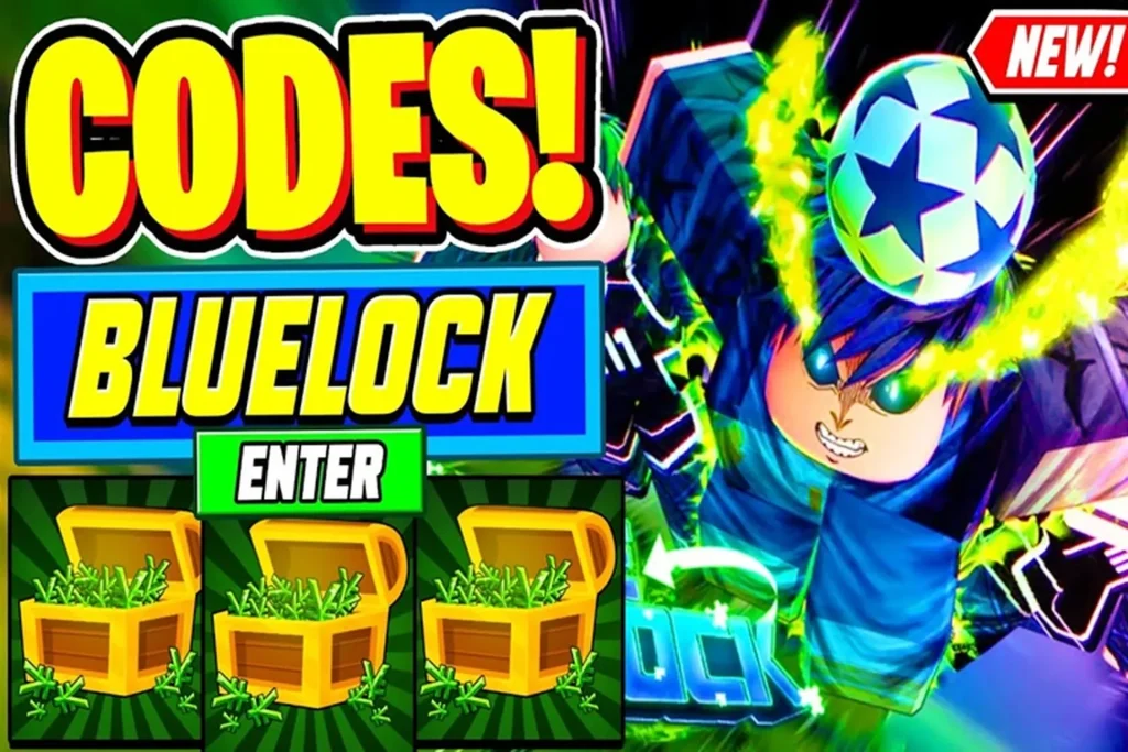 Code Blue Lock Rivals mới nhất tháng 07/2026: Nhận quà hấp dẫn