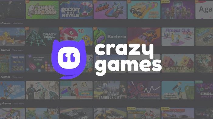 Crazy game là gì? Khám phá 10 trò chơi miễn phí hấp dẫn trên Crazygames