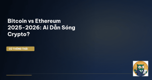 Bitcoin vs Ethereum 2025-2026: Ai Dẫn Sóng Crypto?