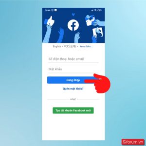 Những cách đăng nhập Facebook trên điện thoại, máy tính