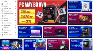 Hướng dẫn mua hàng online trên website GEARVN – GEARVN.COM