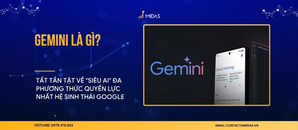 Google Gemini là gì? Cách sử dụng & So sánh với ChatGPT (2026)