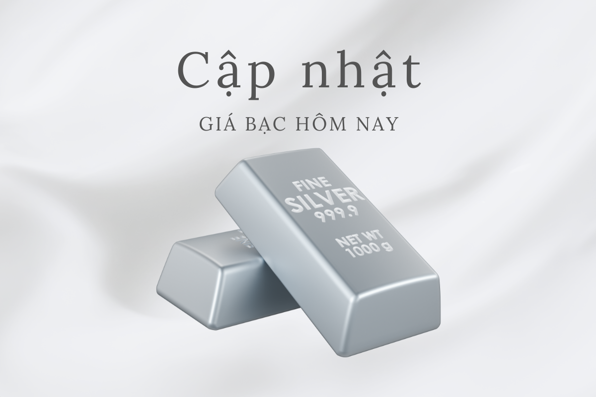 Giá bạc hôm nay - cập nhật giá bạc hàng ngày MỚI NHẤT – Hanoij