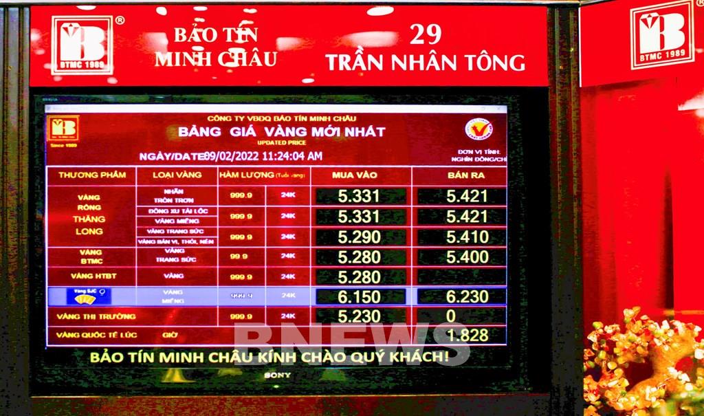 Cập nhật Giá Vàng Bảo Tín Minh Châu Mới Nhất Hôm Nay 2025