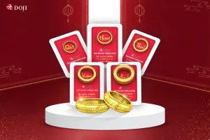 Giá Vàng Nhẫn Doji: Cập Nhật Mức Giá Mới Nhất – KavJewelry