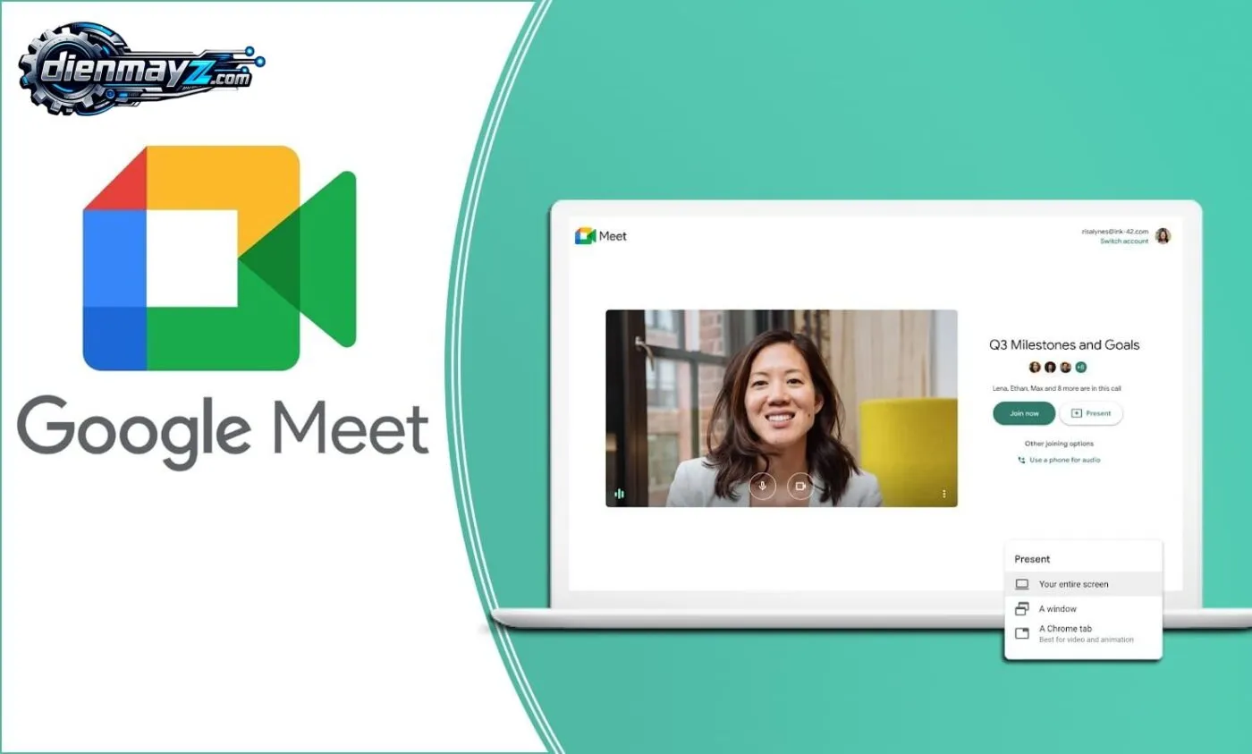 GG Meet là gì?Cách dùng Google Meet họp online chi tiết 2026