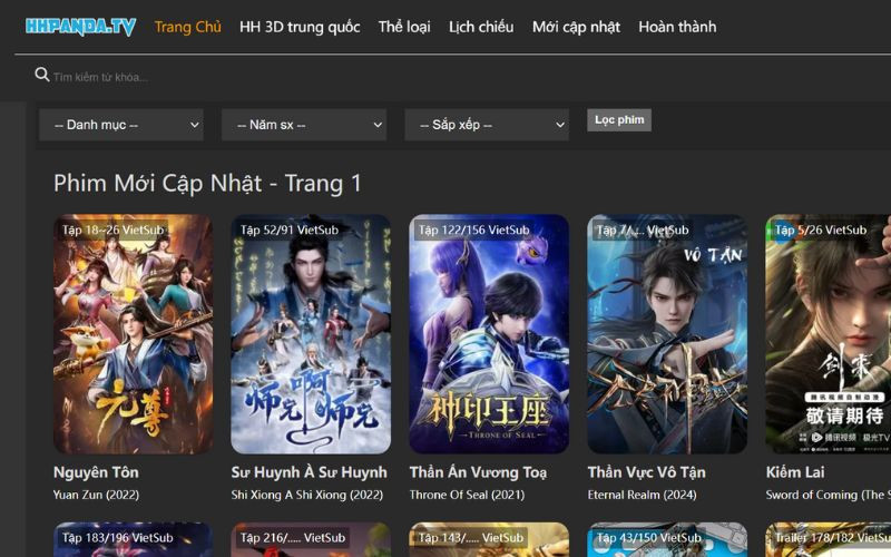 Trang webHHPanda là gì mà thu hút giới trẻ đến vậy?