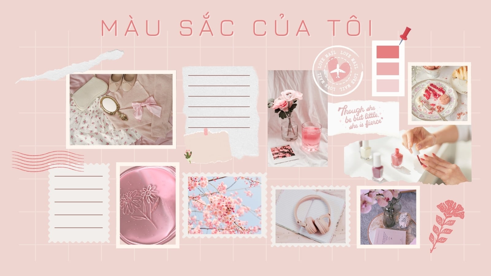 Ảnh nền máy tính đẹp: mẫu hình nền 4K dễ tùy chỉnh | Canva