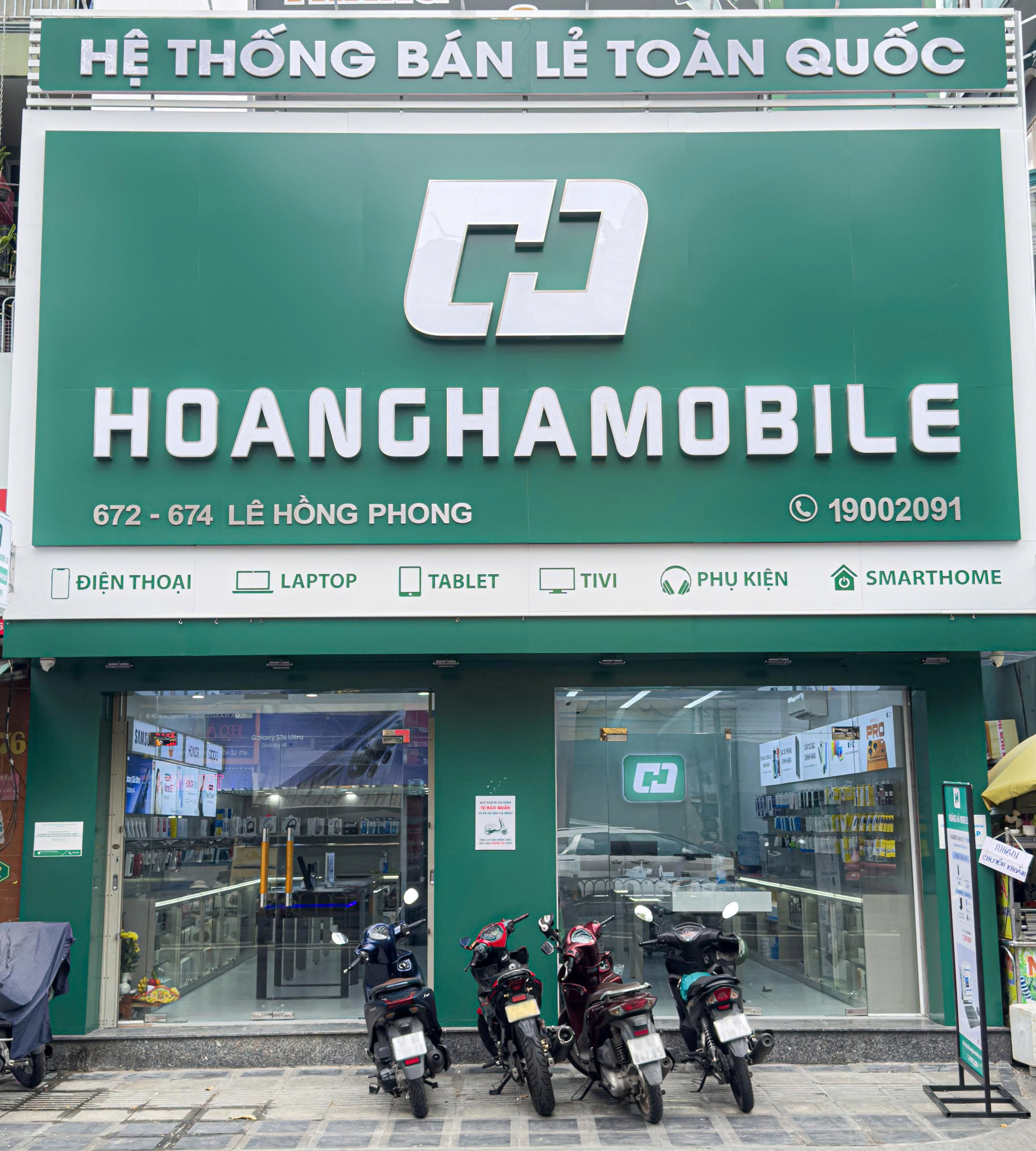 Hoàng Hà Mobile chào đón cửa hàng thứ 120+ với không gian mới, nâng tầm  trải nghiệm mua sắm công nghệ - Tin tức công nghệ - HoangHaMobile