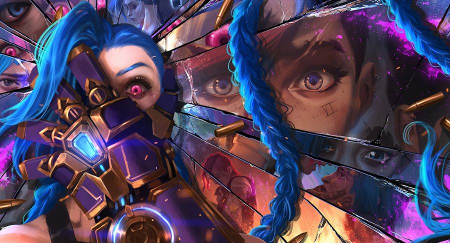 Jinx – Biểu tượng khiến fan LMHT phát cuồng vì quá ngầu!