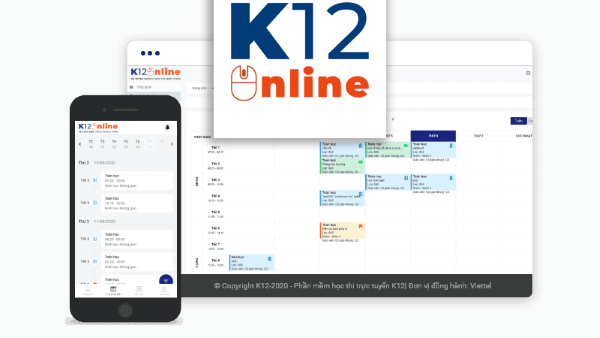 K12 Online là gì? Cách học trực tuyến hiệu quả trên nền tảng của Viettel