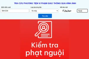 4 cách kiểm tra phạt nguội online nhanh, chính xác nhất