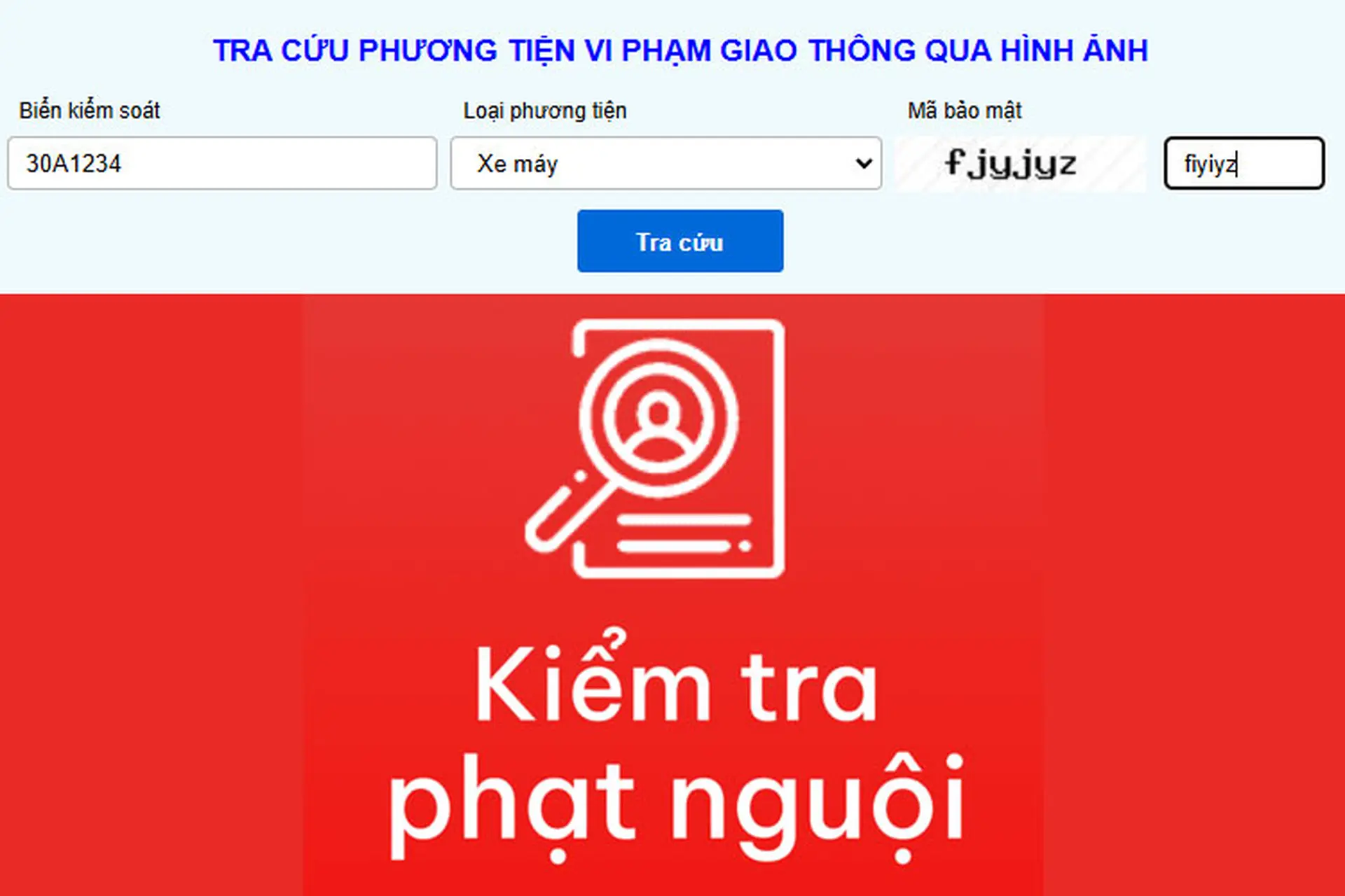 4 cách kiểm tra phạt nguội online nhanh, chính xác nhất