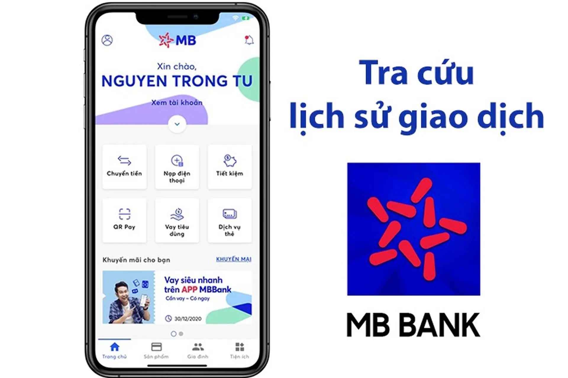 Bật mí 5 cách tra cứu giao dịch MBBank nhanh chóng, đơn giản