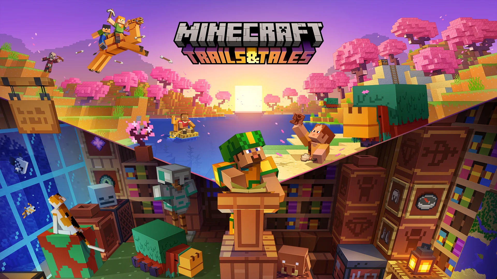 Tải Minecraft PE mới nhất: Khám phá thế giới MCPE 2026!