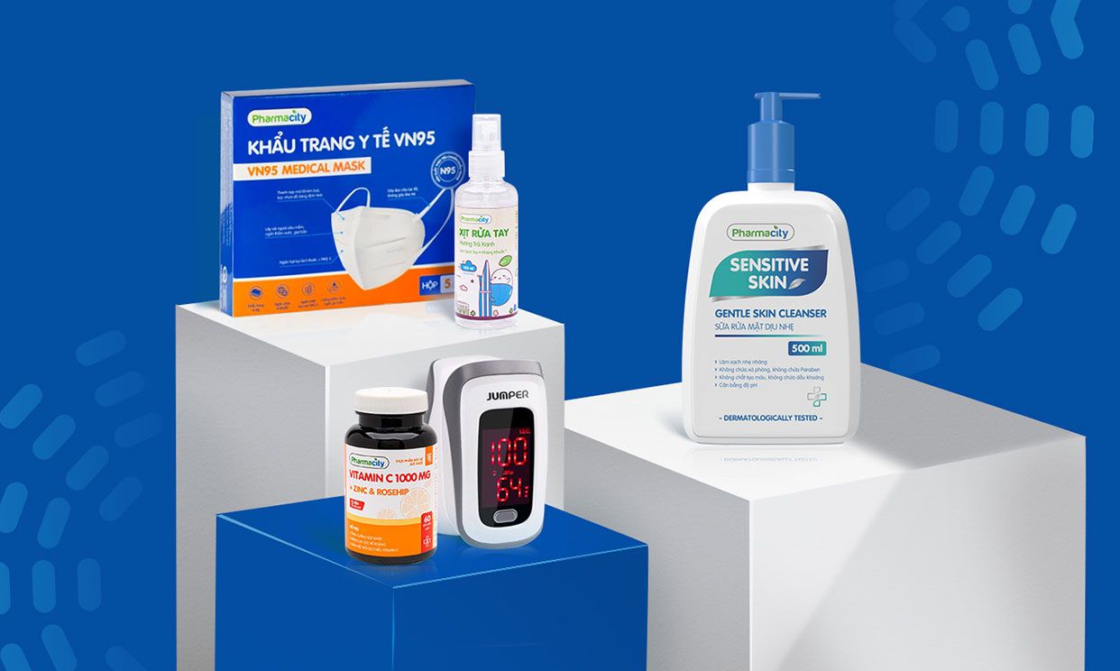 Pharmacity: Hệ thống nhà thuốc chính hãng và giá tốt