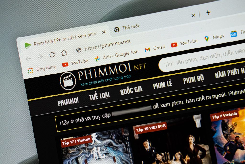 Người đứng đầu Phimmoi.net đặt máy chủ ở đâu trước khi bị khởi tố?