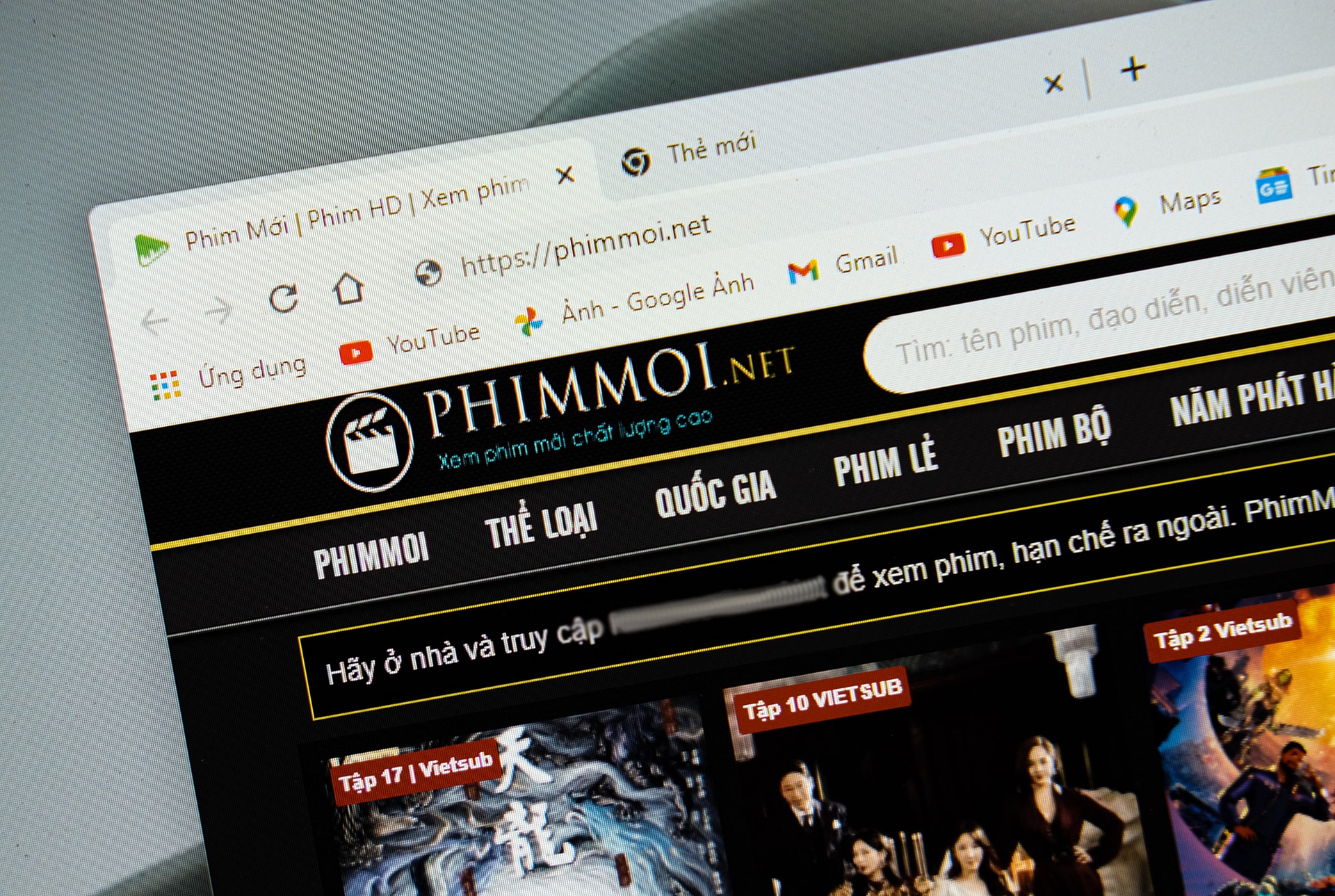 Người đứng đầu Phimmoi.net đặt máy chủ ở đâu trước khi bị khởi tố?