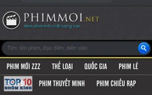 Phimmoichill: Review nền tảng xem phim online dễ dùng