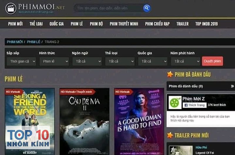 Phimmoichill: Review nền tảng xem phim online dễ dùng