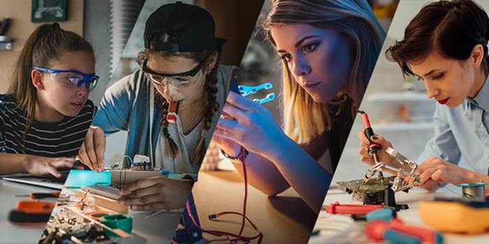 Những lĩnh vực STEM nữ giới có thể chiếm ưu thế