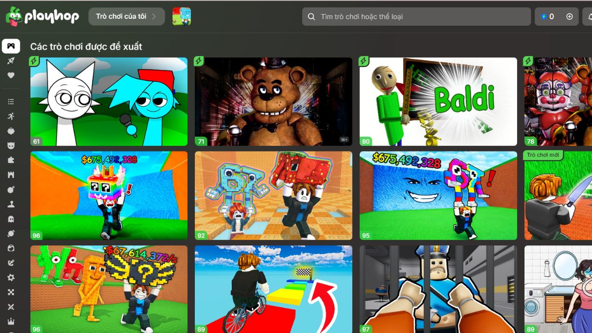 Playhop Roblox là gì? Cách chơi nhanh không cần tải