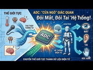 ADC là gì? Những điều cần biết khi tìm hiểu ADC trong điện tử