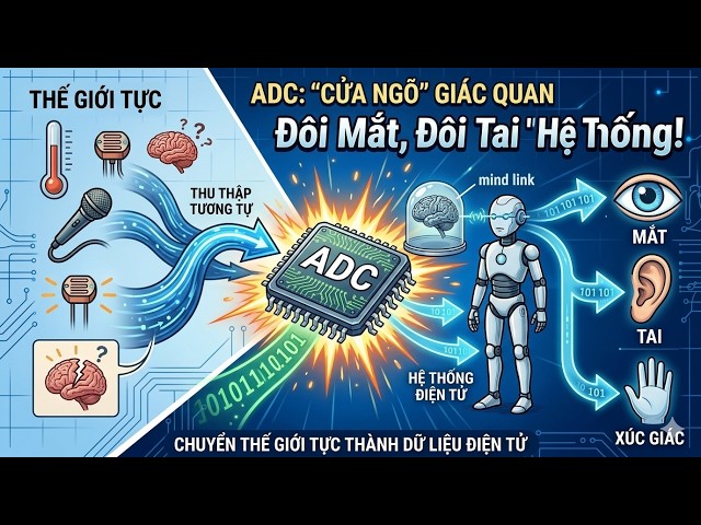 ADC là gì? Những điều cần biết khi tìm hiểu ADC trong điện tử