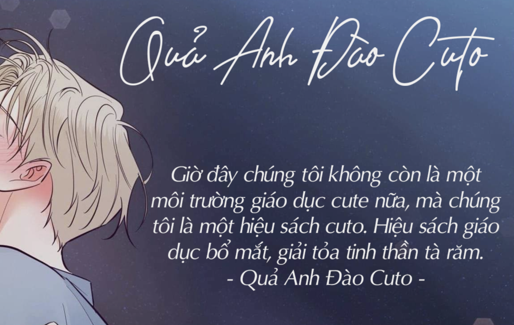 Quả anh đào cuteo là gì ? Có phải trang web đọc truyện mới xuất hiện?