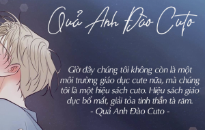 Quả anh đào cuteo là gì ? Có phải trang web đọc truyện mới xuất hiện?