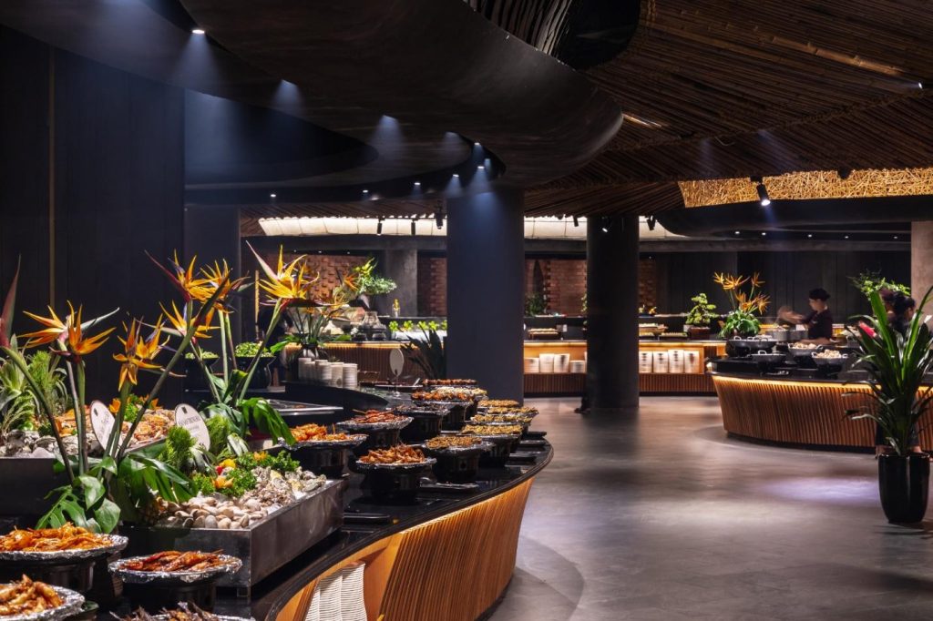 Sentayho Net - Nhà hàng Buffet: Điểm Hẹn Ẩm Thực Đa Dạng và Sang Trọng - Khu du lịch Bửu Long