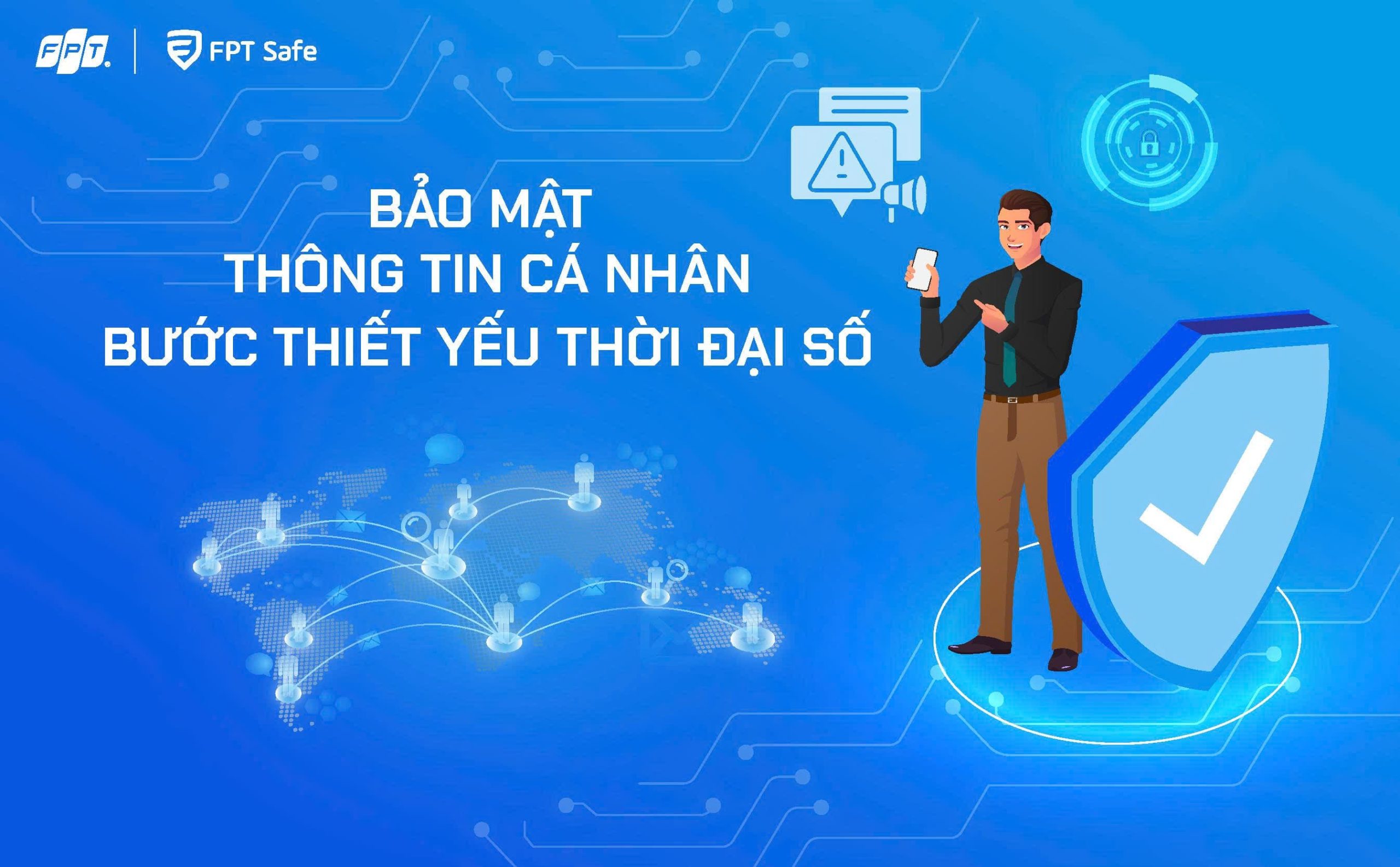 Bảo mật thông tin cá nhân: Bước thiết yếu trong thời đại số
