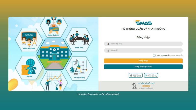 SMAS 4.0 là gì? Hướng dẫn đăng nhập và sử dụng sổ liên lạc điện tử chi tiết  nhất