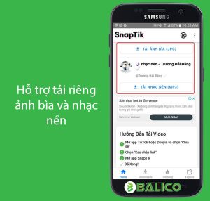 Cách sử dụng Snaptik App tải video Tiktok không logo 2026 2025