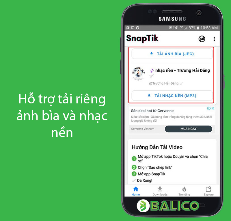 Cách sử dụng Snaptik App tải video Tiktok không logo 2026 2025