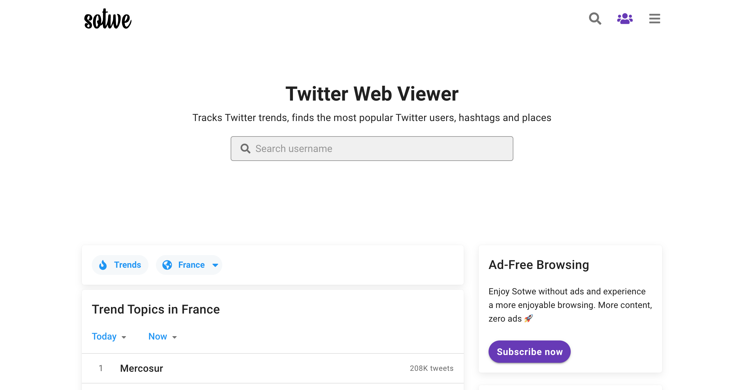 Sotwe là gì? Cách xem Twitter/X ẩn danh nhanh an toàn