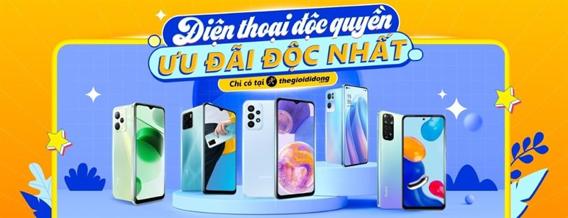 Giới thiệu trang sản phẩm độc quyền Thế Giới Di Động, ưu đãi độc nhất