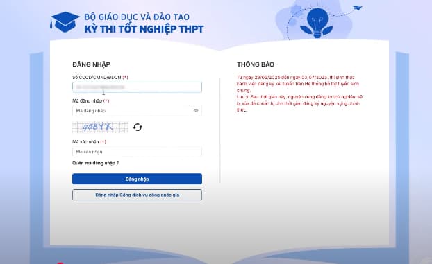 Thisinh.thithptquocgia.edu.vn 2025 tra cứu kết quả trúng tuyển Đại học 2025  chính xác thế nào?
