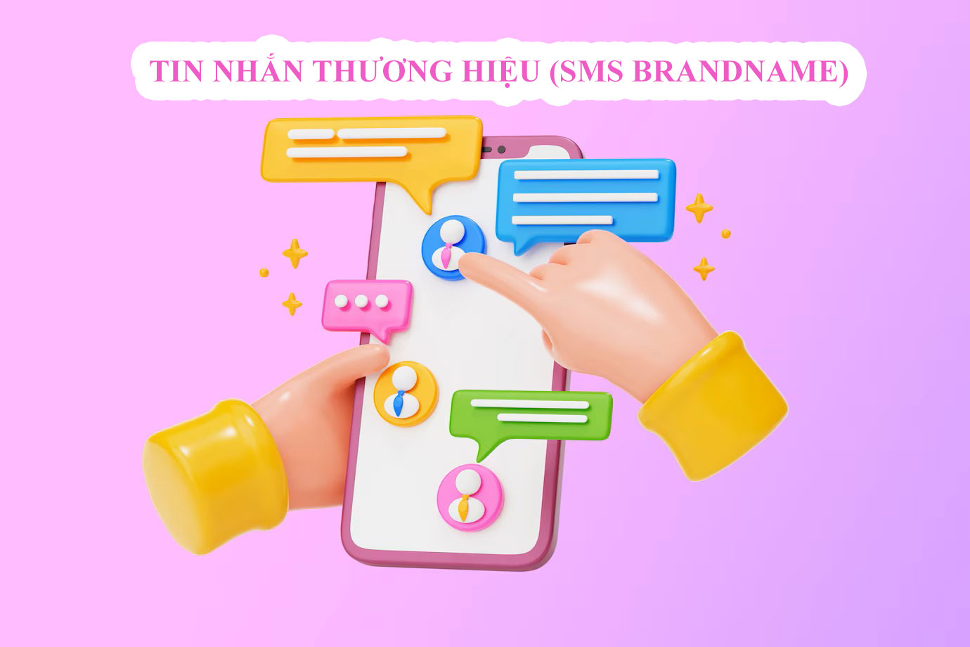 Tin nhắn thương hiệu (SMS Brandname) là gì? những điều cần biết