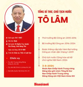 Tóm tắt tiểu sử đồng chí Tô Lâm