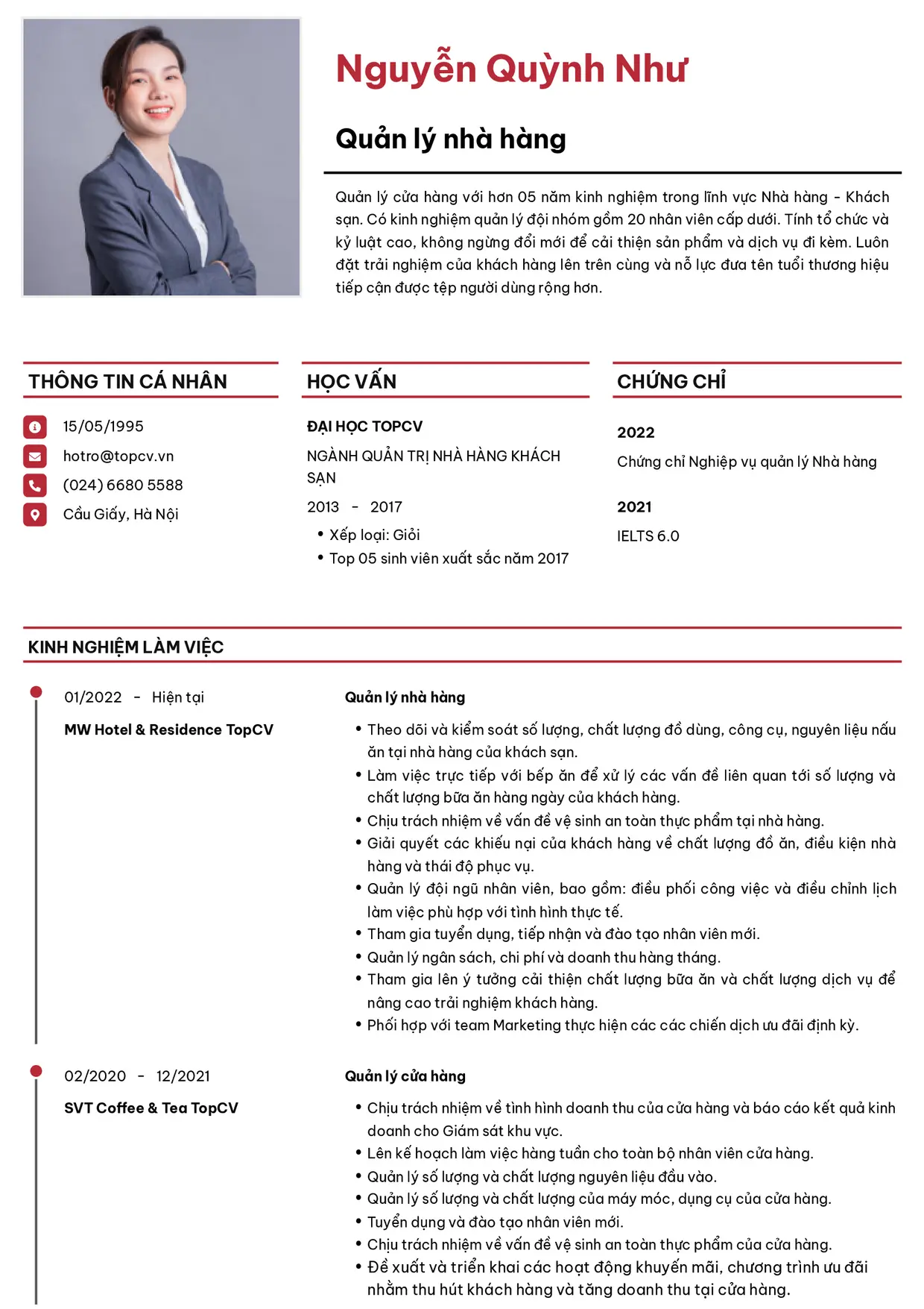 FREE TOOL Mẫu CV xin việc mới nhất 2026 kèm gợi ý cách viết CV để apply  các công việc mới