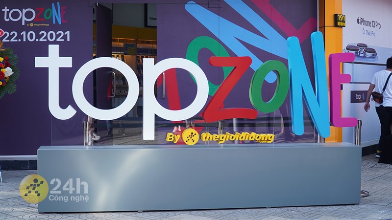 Trải nghiệm mua hàng website TopZone: Mua sắm theo phong cách Apple!