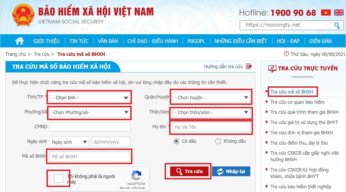 Hướng Dẫn Tra Cứu Mã Thẻ BHYT - Tư Vấn DNL
