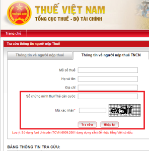 Hướng dẫn cách tra cứu mã số thuế cá nhân chỉ trong 10 giây