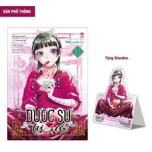 Tổng quan nội dung và phong cách nghệ thuật của Truyện Tranh Dược Sư Tự Sự Tập 1‑14 | TRIPMAP Marketplace